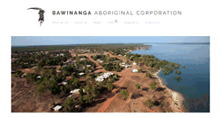 Desktop Screenshot of bawinanga.com
